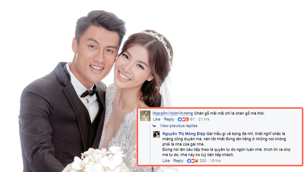 Mạc Hồng Quân bị “ném đá” trên mạng, Kỳ Hân nói câu khiến fan bấm like tới tấp Ảnh 2