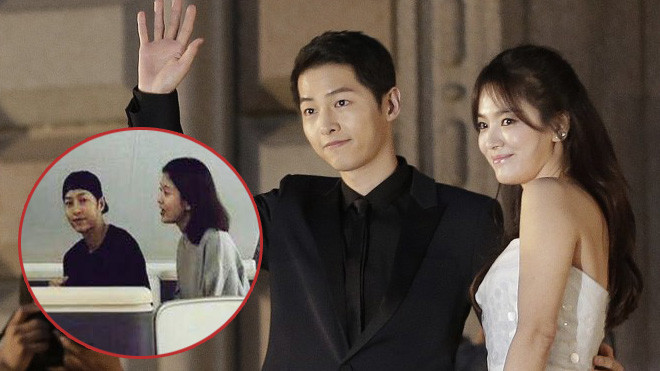 Song Joong Ki - Song Hye Kyo xuất hiện cùng nhau tại sân bay khởi hành đến Mỹ chụp ảnh cưới? Ảnh 2