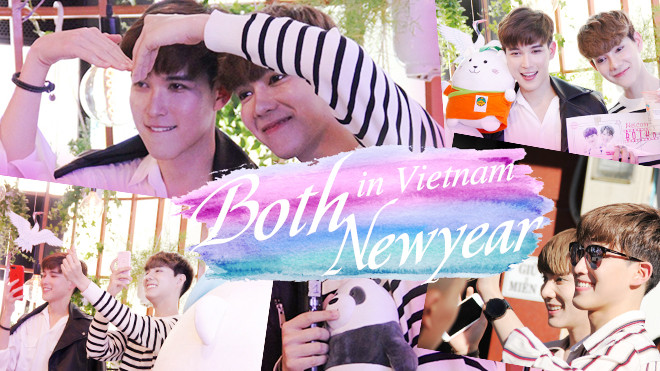 Fan 'phát cuồng' với sự dễ thương và tình tứ của Both và Newyear tại Việt Nam Ảnh 2