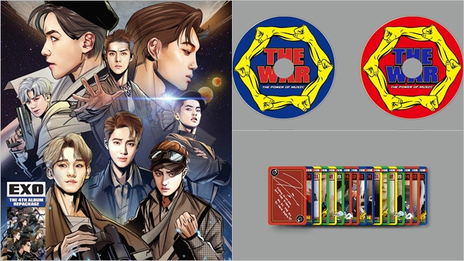 Trung thu năm nay, fan EXO nhận quà 'chuẩn không cần chỉnh' từ thần tượng Ảnh 2