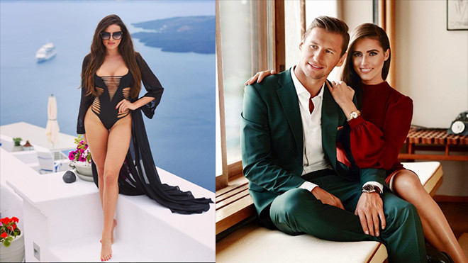 Celia Jaunat - nàng Wags 'sắc nước hương trời' chiếm giữ trái tim tân binh Premier League Ảnh 2