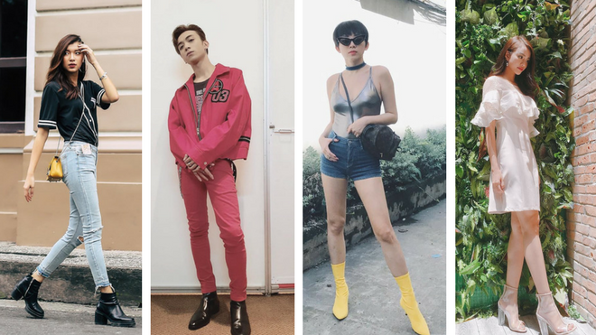 Không phải sneaker, ankle boots chính là 'lính mới' tung hoành làng thời trang những ngày chớm thu Ảnh 2