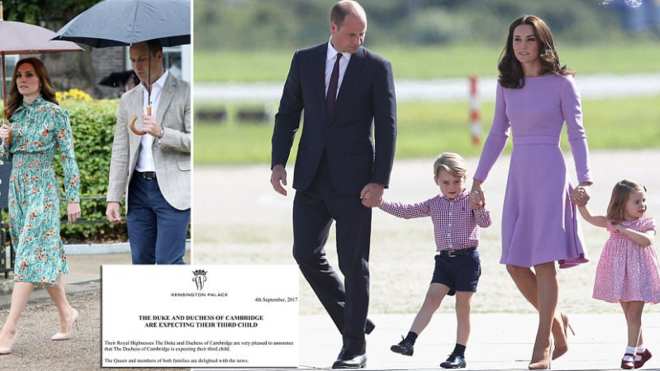 Hoàng gia Anh hân hoan chuẩn bị chào đón thành viên mới Ảnh 2