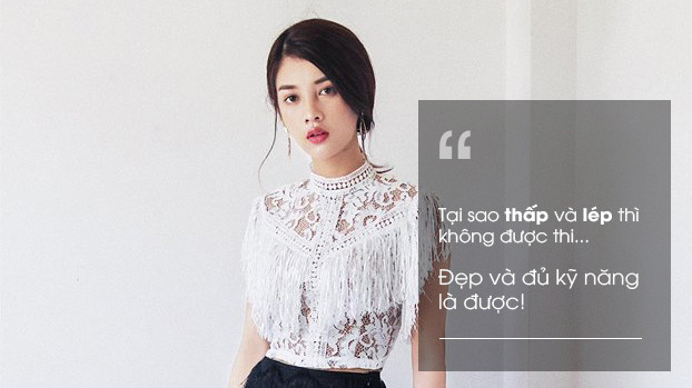 Mỹ Duyên đáp trả cư dân mạng khi bị chê thấp và 'lép', không đủ tiêu chuẩn thi Hoa hậu Hoàn vũ Việt Nam 2017 Ảnh 2