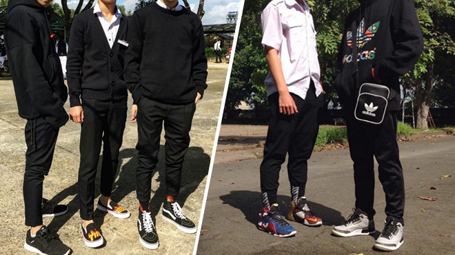 'Thần kinh giày' ơi, khai giảng bạn mang gì? Ảnh 2