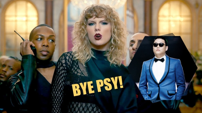 Taylor Swift nối dài kỉ lục với MV đạt 200 triệu view nhanh nhất thế giới Ảnh 2