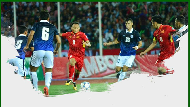 HIGHLIGHT: Quang Hải tỏa sáng giúp Việt Nam thắng nghẹt thở Campuchia Ảnh 2