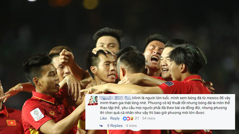 Fan thất vọng ra mặt với trận thắng hú vía của tuyển Việt Nam Ảnh 2