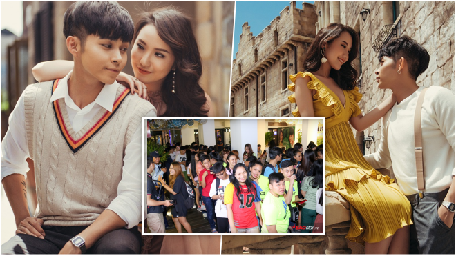 Hơn 300 fan háo hức chờ xem MV đầu tư nhất sự nghiệp của Jun Phạm Ảnh 2