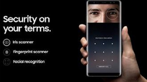 Nhận diện khuôn mặt trên Galaxy Note 8 bị qua mặt chỉ bằng một bức selfie Ảnh 2