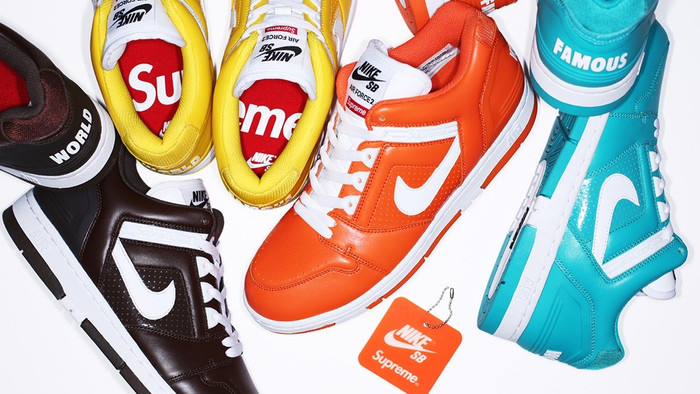 Supreme bắt tay Nike SB ra mắt bộ sưu tập không-thể-đơn-giản-hơn! Ảnh 2