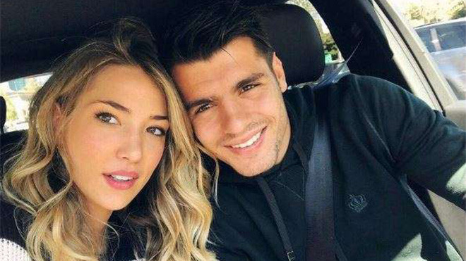 Campello nhắn gửi yêu thương tới Morata qua mạng xã hội Ảnh 2