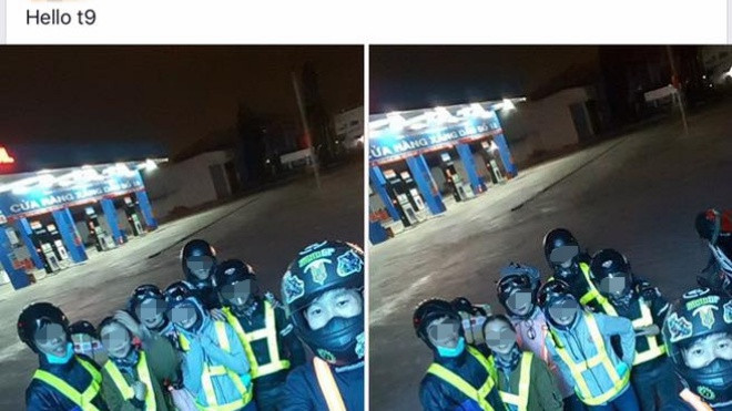 Vừa 'check-in' facebook, cặp đôi phượt thủ gặp tai nạn chết người vì ngủ gật Ảnh 2