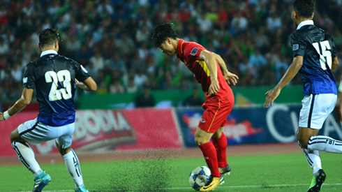 Màn trình diễn của Công Phượng trong trận gặp Campuchia Ảnh 2