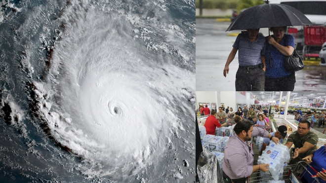 Người Mỹ nháo nhào di tản khỏi Florida trước cơn bão Irma mạnh nhất trong lịch sử Ảnh 2