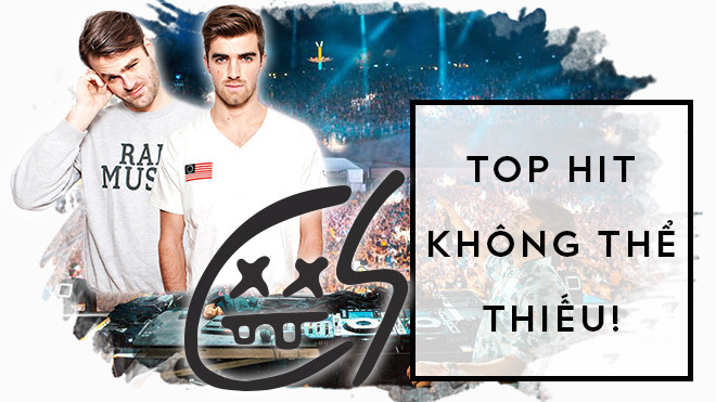 Đây là playlist bạn cần 'ngấm' dần trước khi 'quẩy' tung cùng Chainsmokers 14/9 này Ảnh 2