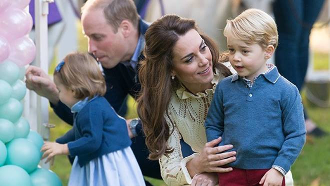 Ngày đầu tiên đi học của Hoàng tử Anh George Ảnh 2