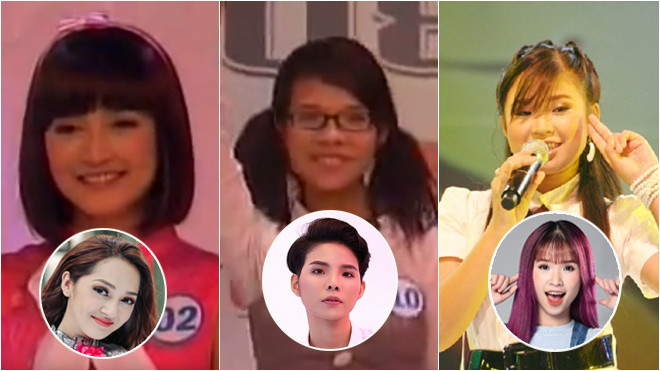 Thích thú xem clip nhiều năm trước: Vũ Cát Tường - Khởi My - Bảo Anh cùng so tài trên sân khấu Ảnh 2