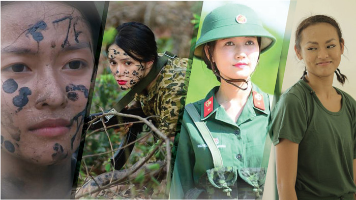 Mai Ngô - Hương Giang làm 'bông hồng thép', quyết tâm 'náo loạn' Sao nhập ngũ Ảnh 2