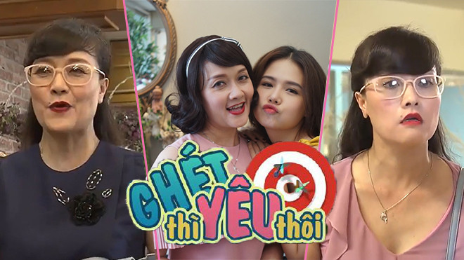 Chỉ mới lên sóng, 'Ghét thì yêu thôi' đã gây sốt với bà mẹ Vân Dung 'bá đạo' Ảnh 2