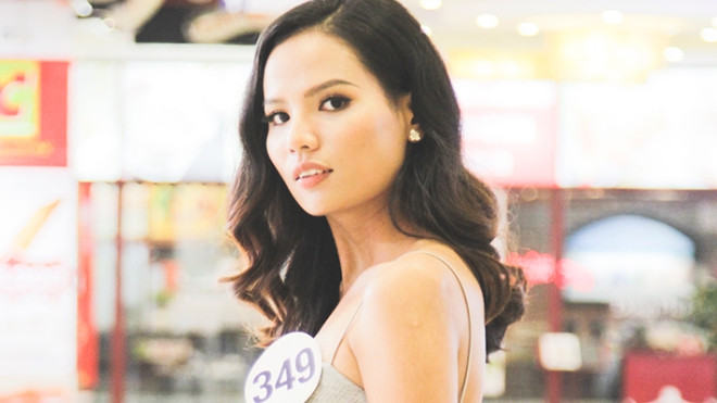 Tiêu Ngọc Linh nổi bật tại sơ khảo Hoa hậu Hoàn vũ Việt Nam 2017 miền Bắc Ảnh 2