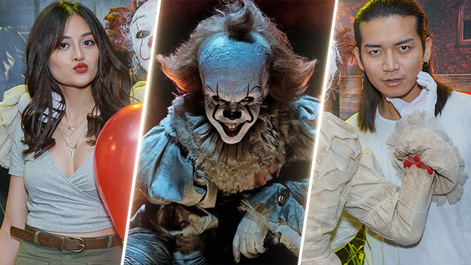 Thùy Anh quyến rũ, BB Trần diện đơn giản đi xem bom tấn kinh dị 'Chú hề ma quái” Ảnh 2