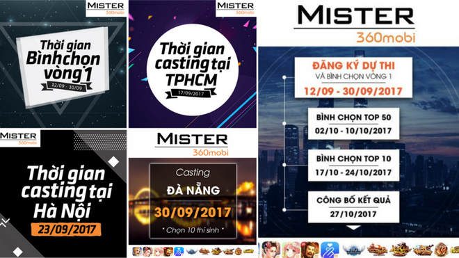 Mister 360mobi - Thể lệ và cách thức tham gia The Face ‘phiên bản nam’ cũng dần lộ diện Ảnh 2