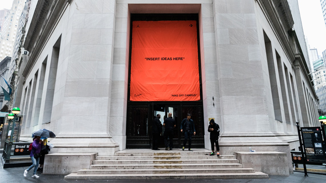 Có gì ở buổi ra mắt đầu tiên của Nike x Off-White? Ảnh 2