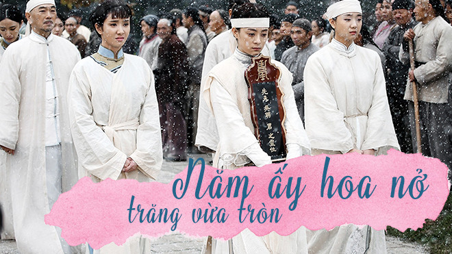 'Năm ấy hoa nở': Khán giả khóc hết nước mắt nhìn Tôn Lệ đội tang trong đám ma Hà Nhuận Đông Ảnh 2