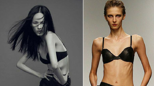 Từ nay, mẫu siêu gầy sẽ hết đất diễn tại show của Gucci và Dior! Ảnh 2