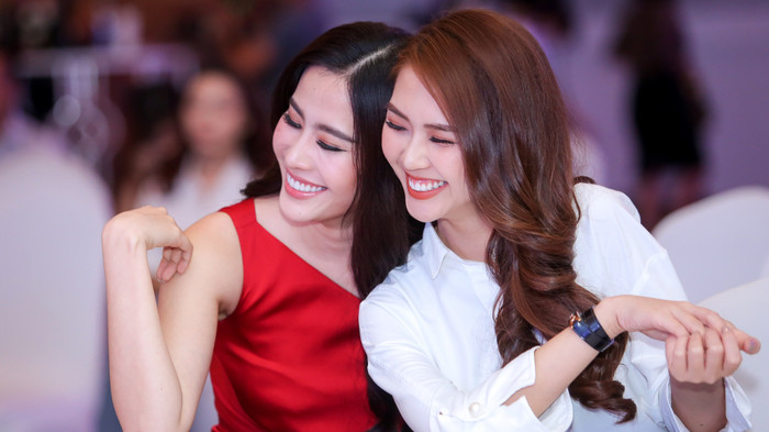 Hậu The Face, Tường Linh rủ rê Nam Em làm 'kẻ mộng mơ' trong show thời trang mới Ảnh 2