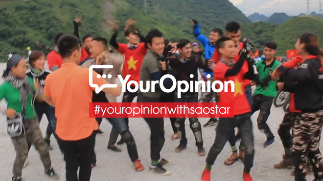 #YourOpinion: Cư dân mạng nói gì về clip phượt thủ 'quẩy' nhạc tưng bừng bên lề đường? Ảnh 2