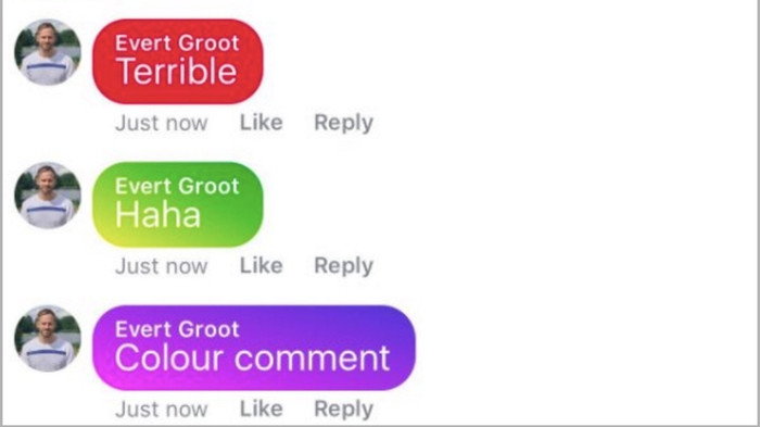 Facebook vừa cho phép người dùng viết “comment” với phông nền sặc sỡ, bạn đã có chưa? Ảnh 2