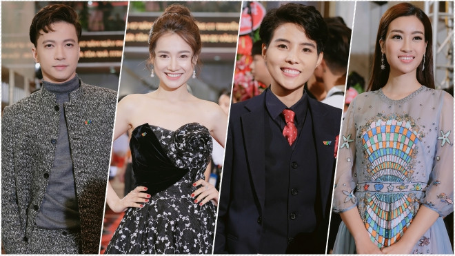 Vũ Cát Tường hút hồn với vẻ 'điển trai' khó cưỡng, Nhã Phương khoe khéo vai trần gợi cảm Ảnh 2