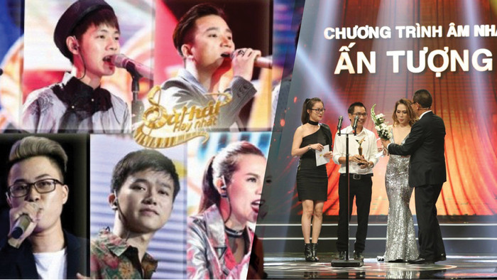 Sau giải thưởng Cống hiến, Sing My Song tiếp tục chiến thắng ấn tượng tại VTV Awards 2017 Ảnh 2