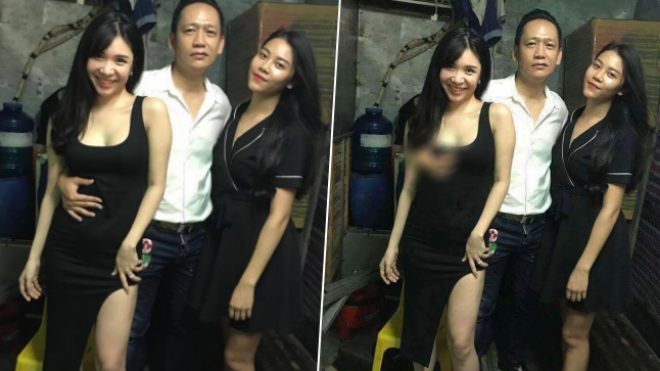 Sự thật đằng sau hình ảnh Duy Mạnh 'động chạm' vòng 1 'Vân Điệp' Người phán xử Ảnh 2