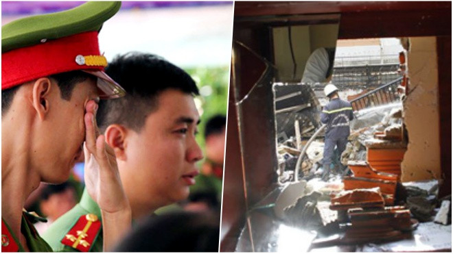 Đêm chữa cháy định mệnh của thượng úy cảnh sát TP HCM Ảnh 2