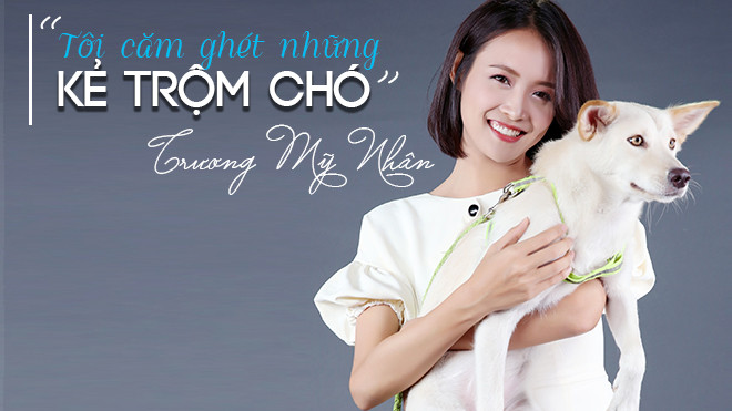 Trương Mỹ Nhân: 'Tôi căm ghét những kẻ trộm chó và muốn có biện pháp mạnh giải quyết vấn nạn này' Ảnh 2