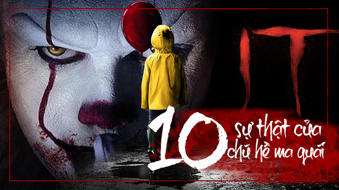 10 sự thật của 'Chú hề ma quái' mà không phải ai cũng biết Ảnh 2