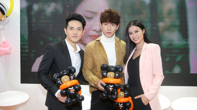 Ông Cao Thắng - Đông Nhi dốc sức hỗ trợ Song Luân ngày trở lại Ảnh 2