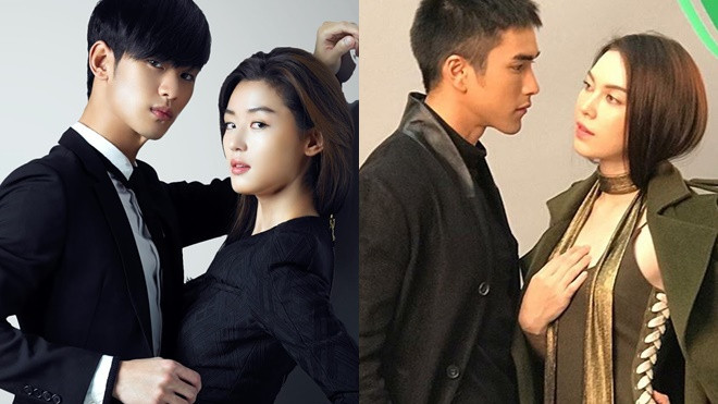 Hé lộ tạo hình cụ giáo - mợ chảnh ‘Vì sao đưa anh tới’ bản Thái: Đẹp nhưng ‘thần thái’ kém bản Hàn Ảnh 2