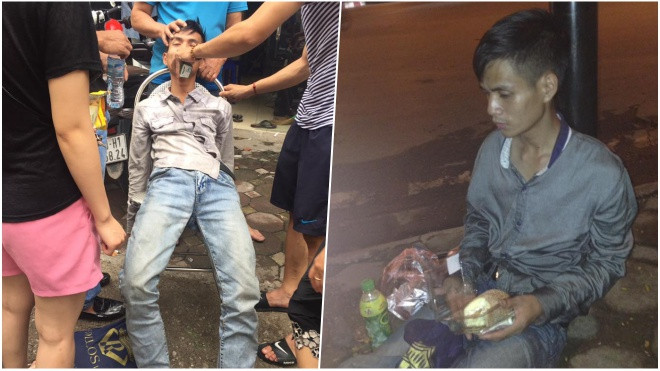 Nam thanh niên bị ngất ở Hà Nội hàng năm trời vẫn chưa xin đủ tiền về quê Ảnh 2