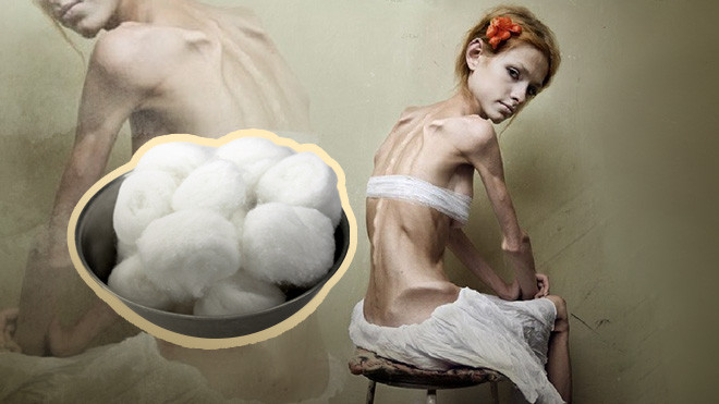 Người mẫu ép cân để đúng chuẩn siêu gầy - chuyện cũ chứ không hề mới! Ảnh 2