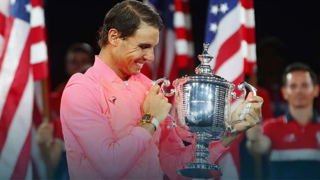 Báo chí thế giới: 'Quái vật' Nadal, một năm kinh ngạc Ảnh 2