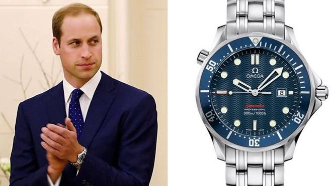 Choáng với bộ sưu tập đồng hồ “siêu khủng” của các thành viên Hoàng gia Anh Ảnh 2