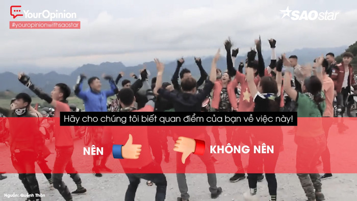 QUÁ NHIỀU Ý KIẾN ĐÃ NỔ RA XUNG QUANH HÌNH ẢNH NHỮNG THANH NIÊN NHẢY MÚA TRÊN ĐƯỜNG XA LỘ Ảnh 2