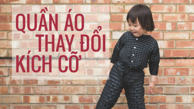 Phát minh ra bộ quần áo độc đáo để tặng cháu, chàng sinh viên 'nghiện' cháu nhất quả đất đây rồi! Ảnh 2