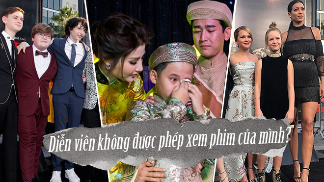 Nghịch cảnh điện ảnh: Diễn viên không được phép xem phim của mình? Ảnh 2