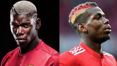 1001 kiểu tóc 'siêu quái' của Paul Pogba Ảnh 2