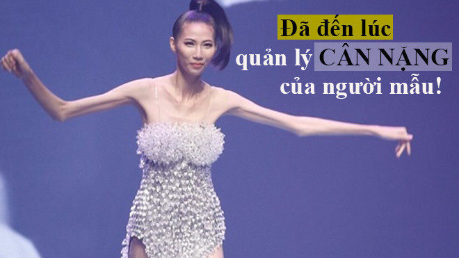 Khuôn mẫu thời trang có cao hơn tiêu chuẩn cao nhất cuộc đời của một con người: Sức khỏe? Ảnh 2